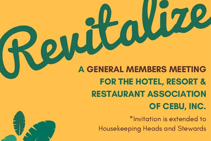 Revitalize – General Members Meeting