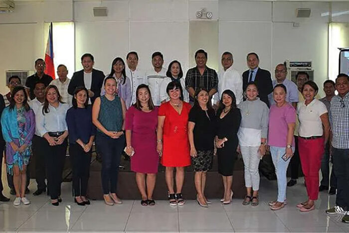 General Members Meeting at the Café Laguna in Ayala Terraces